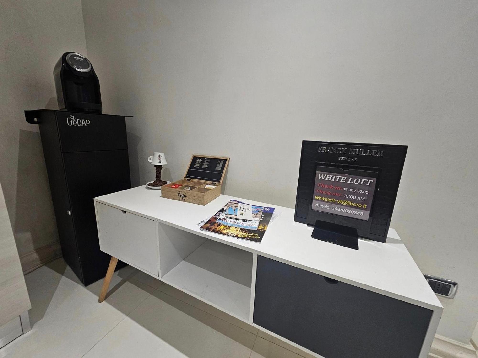 White Loft & Spa ヴィテルボ エクステリア 写真